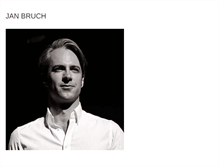 Tablet Screenshot of janbruch.com